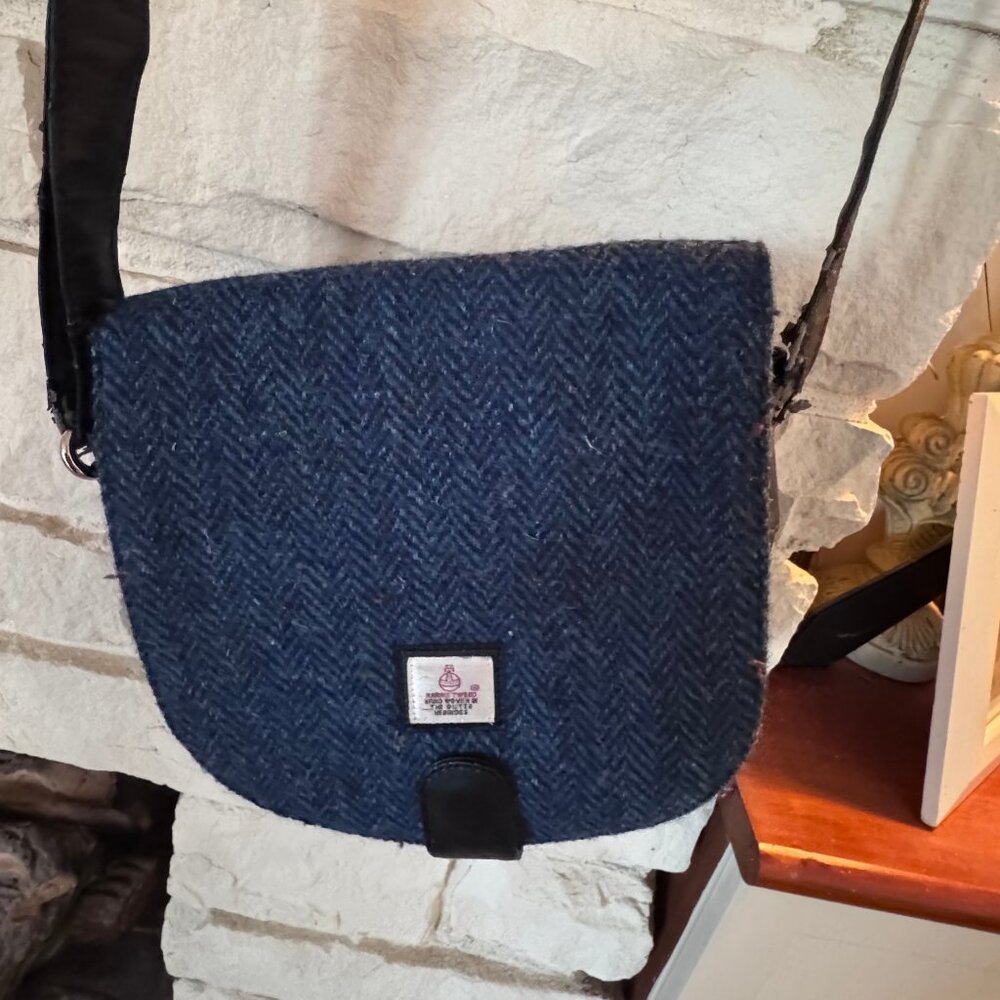 Blue Crossbody Bag
